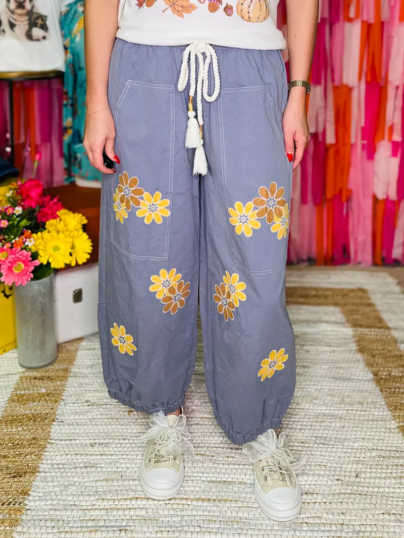 Petal Trail Utility Pants
