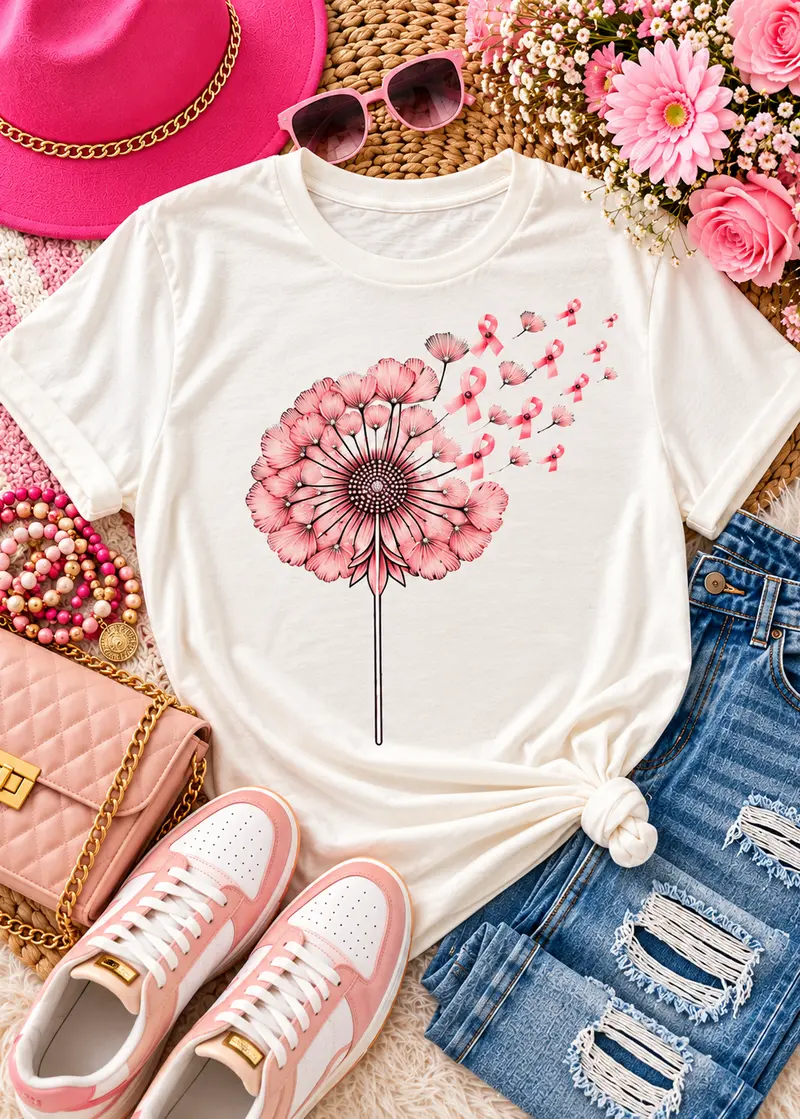 Petals Of Hope Boujee Tee