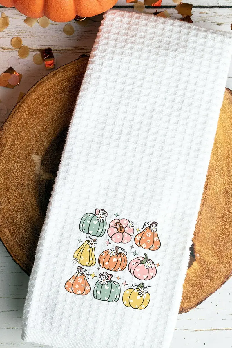 Pick Of The Patch Waffle Kitchen Towel
