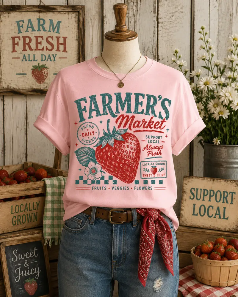 Picked Fresh Graphic Tee