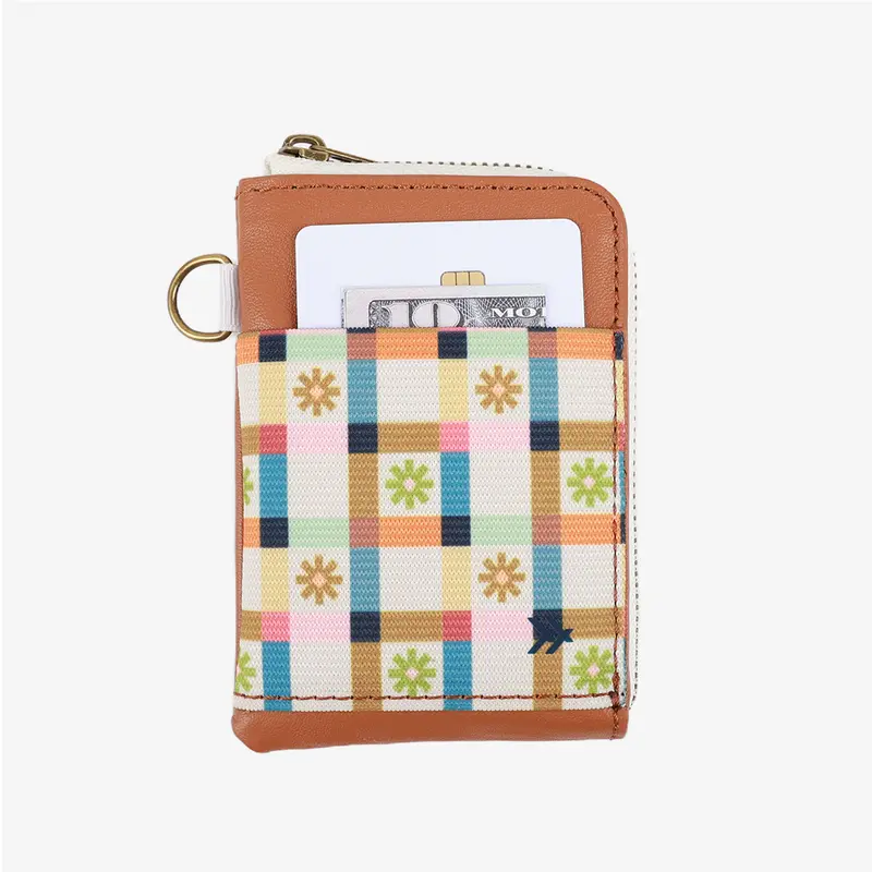 Picnic - Leather Zip Wallet