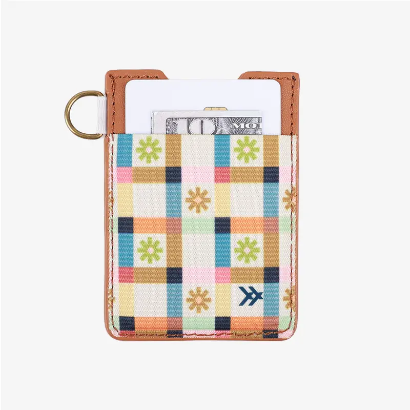 Picnic - Vertical Leather Wallet