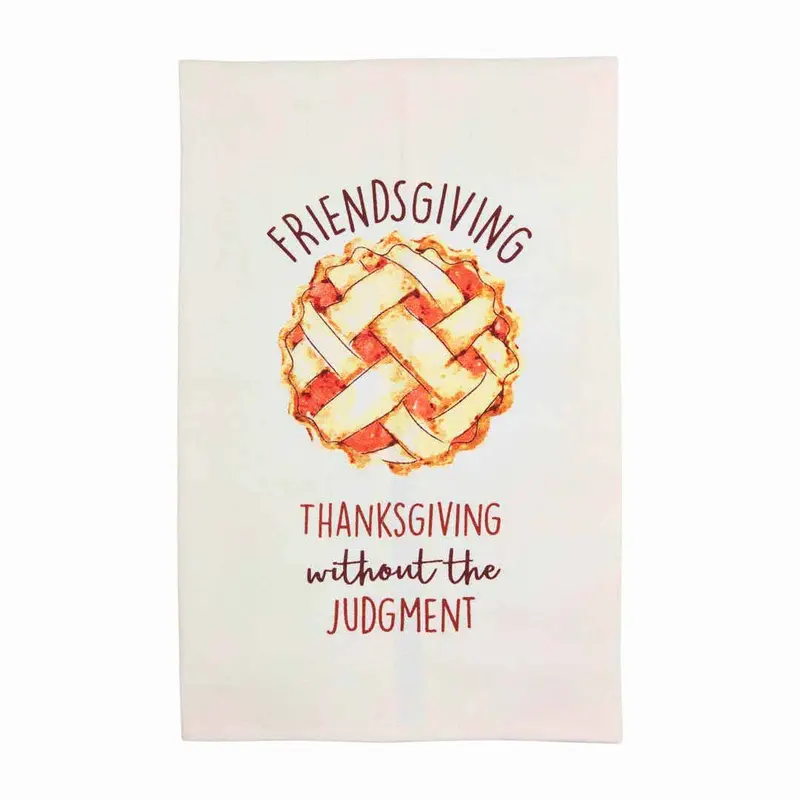 Pie Friendsgiving Towel by Mudpie