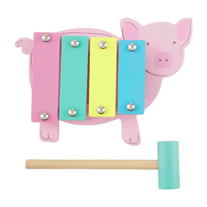 Pig Farm Xylophone Toy