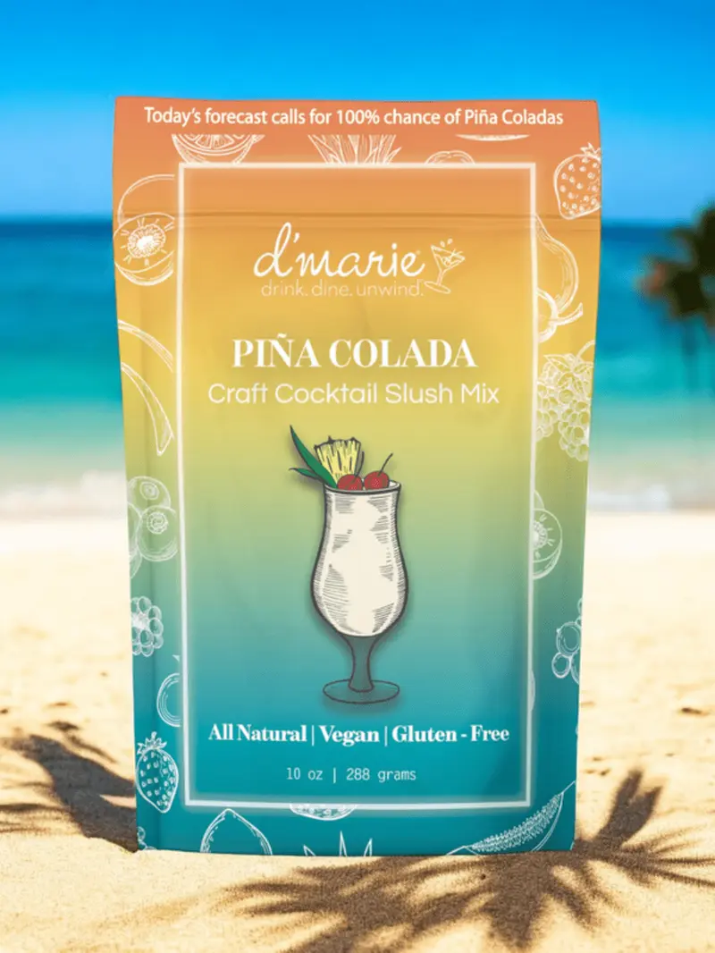 Pina Colada Craft Slush Mix