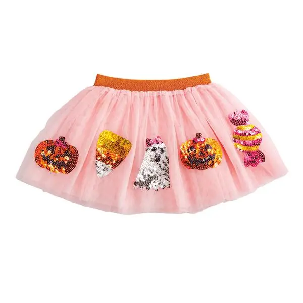 Pink Halloween Tutu by Mudpie