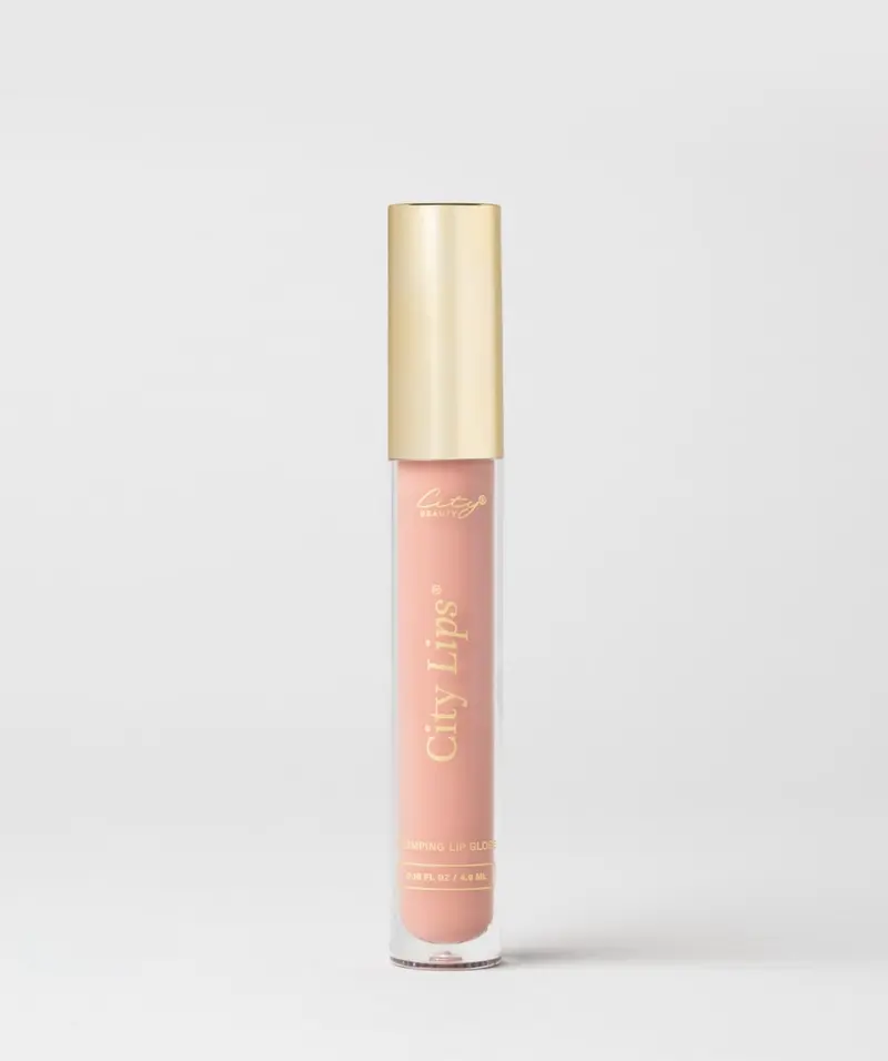 Pink Nude Plumping Lip Gloss