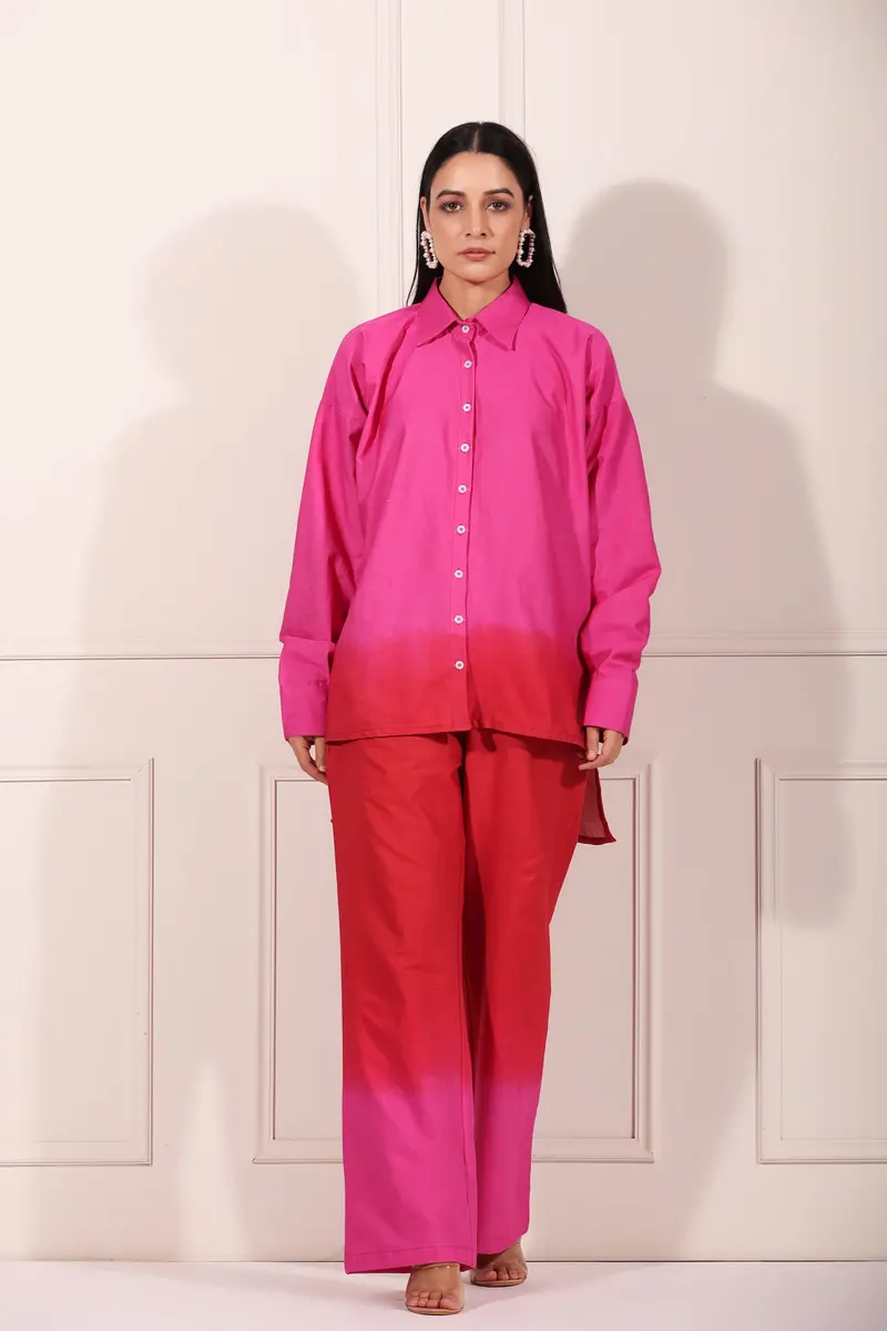 Pink Ombre Co-ord Set