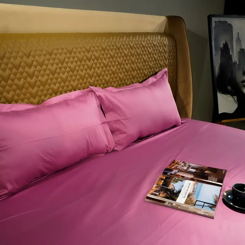 Pink Paradise Pillow Cover