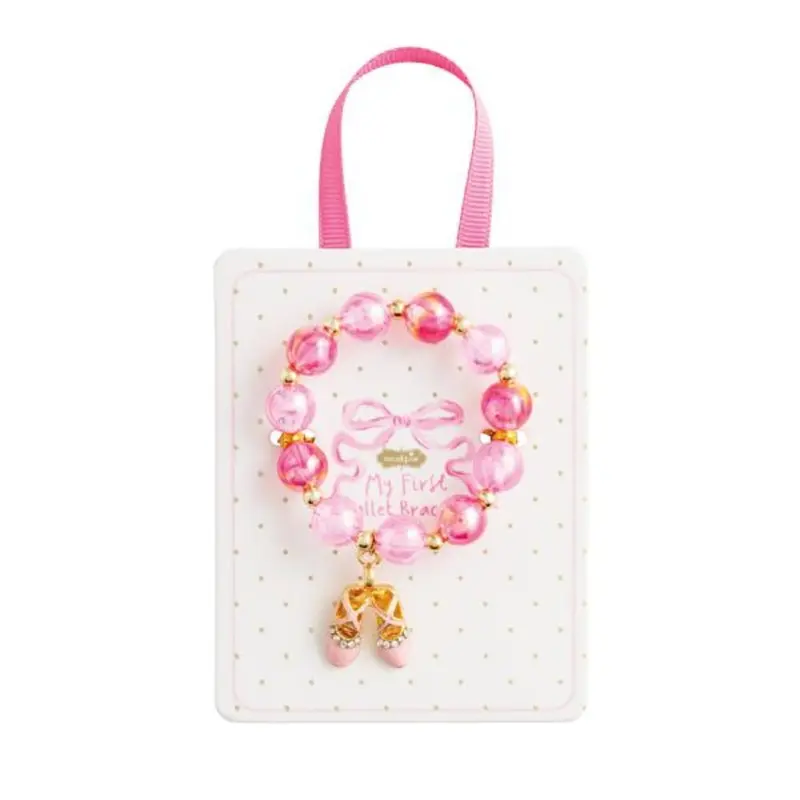 Pink Shoes Ballet Bracelet by Mudpie