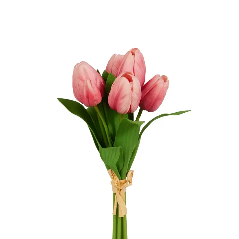 Pink Tulip Bundle 12 in
