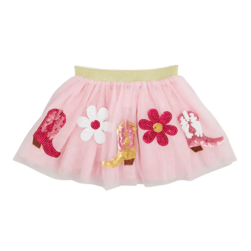 Pink Western Tutus by Mudpie