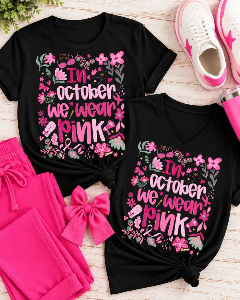 Pink With Purpose Tee