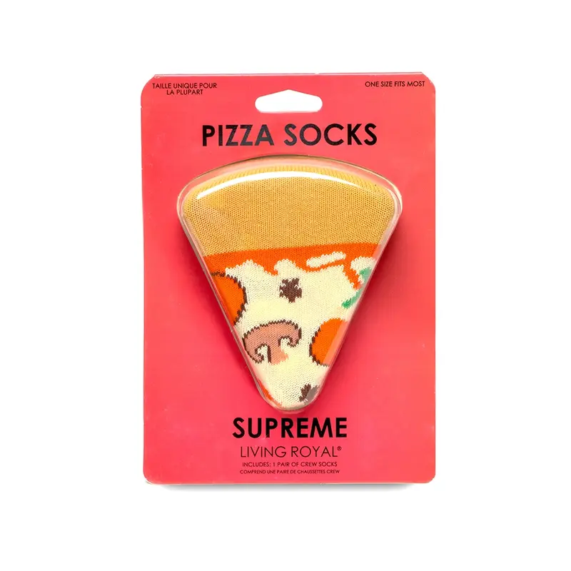 Pizza 3D Socks