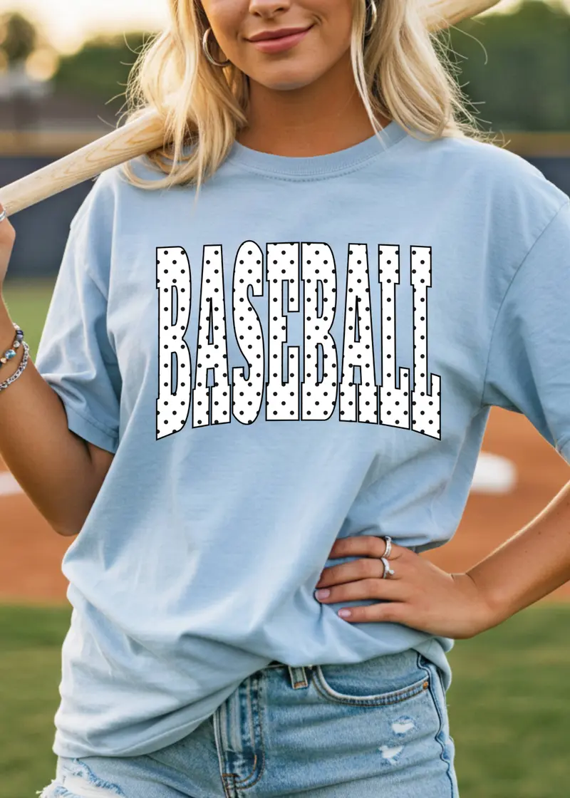 Play Ball Polka Tee