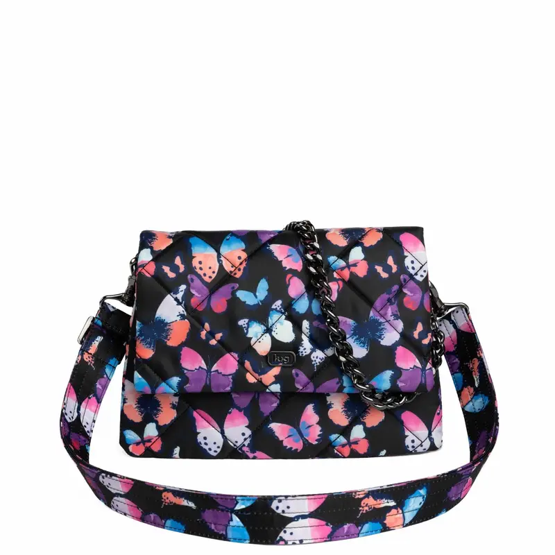 Plié Crossbody Bag