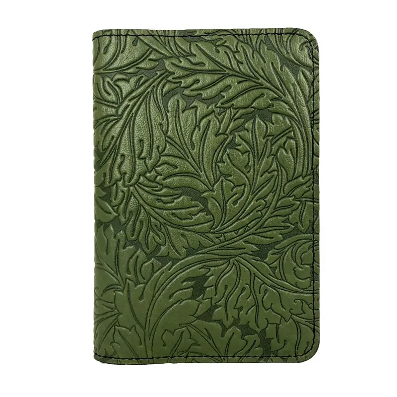 Pocket Notebook Cover, Acanthus Leaf
