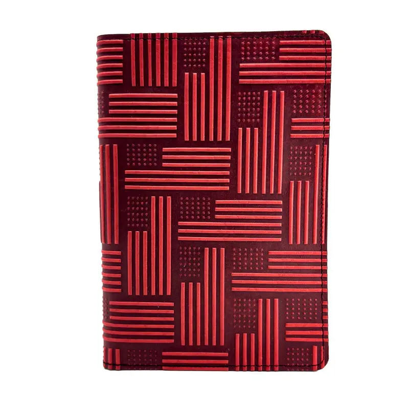 Pocket Notebook Cover, American Flag
