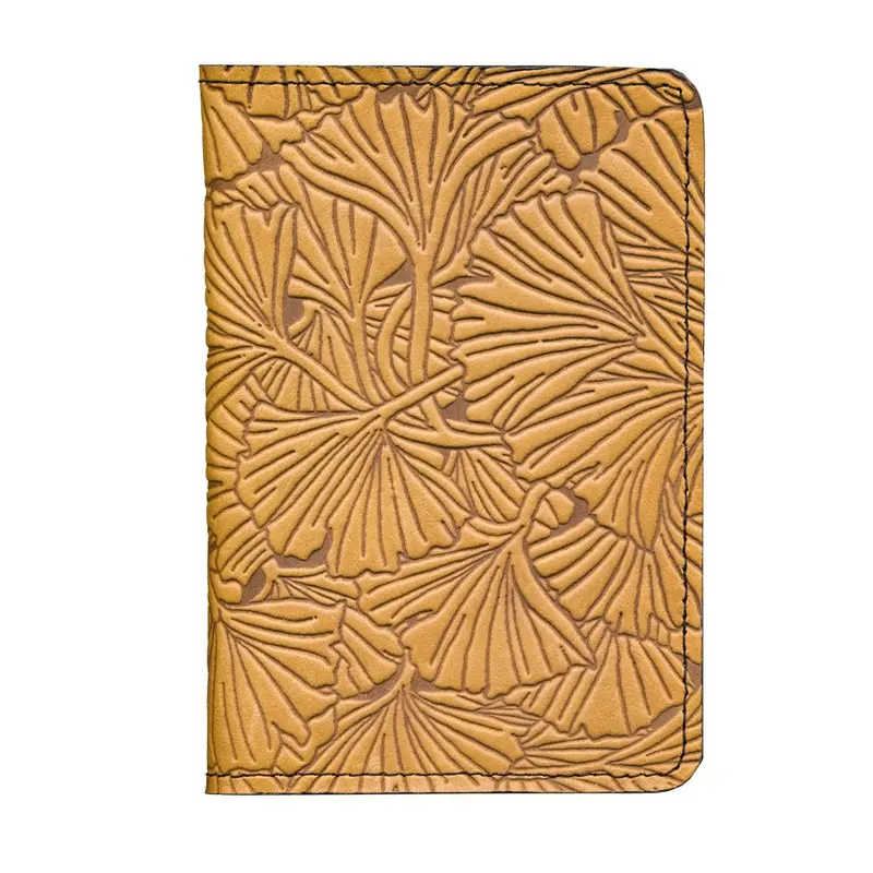 Pocket Notebook Cover, Ginkgo