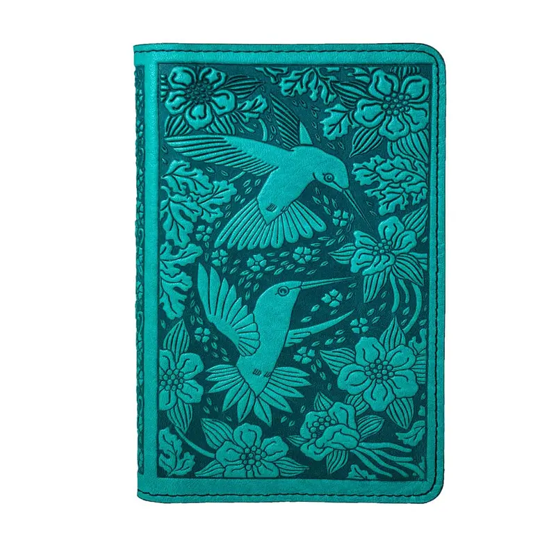 Pocket Notebook Cover, Hummingbirds