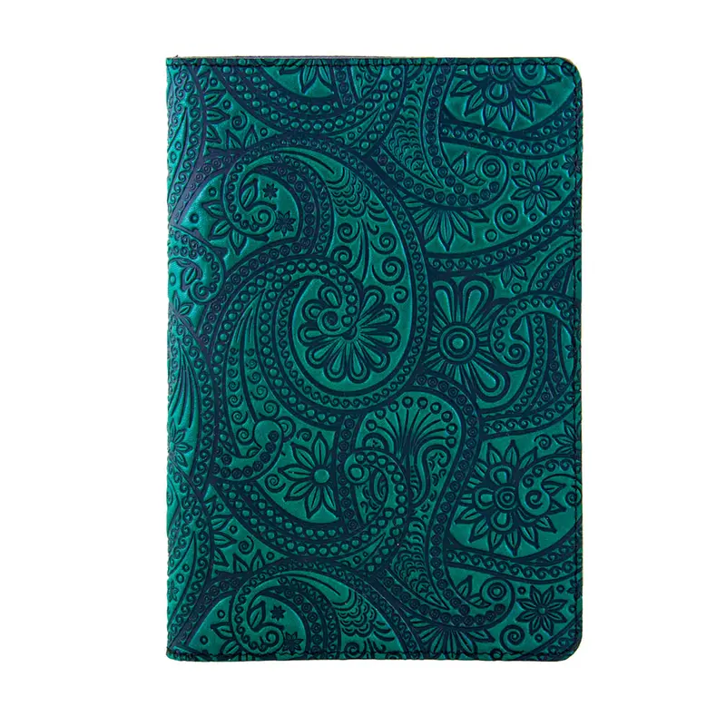 Pocket Notebook Cover, Paisley