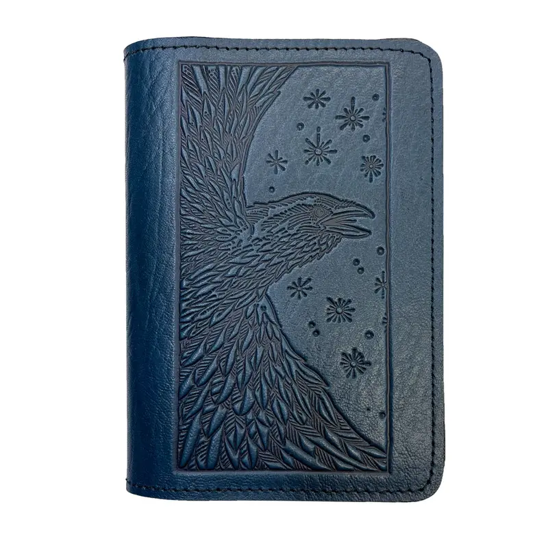 Pocket Notebook Cover, Raven