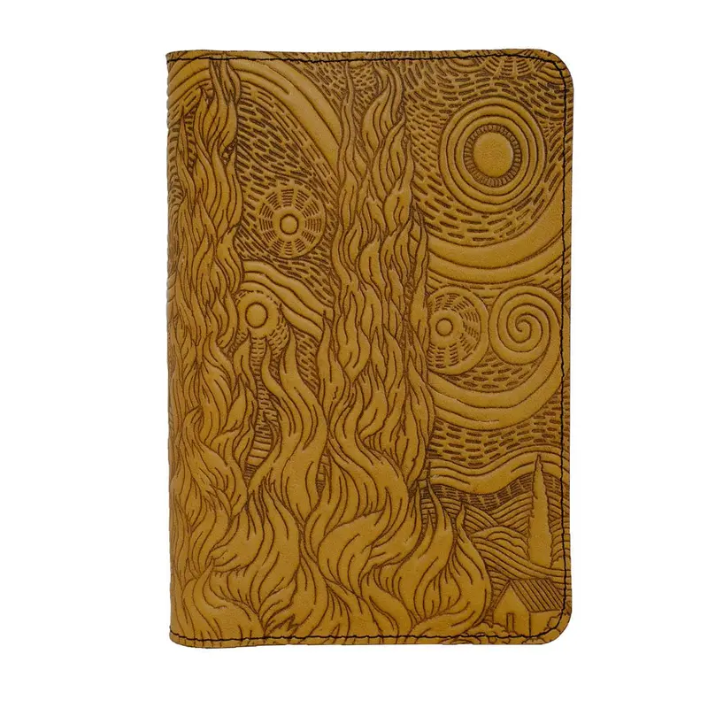 Pocket Notebook Cover, Van Gogh Sky