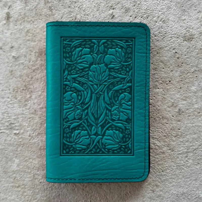 Pocket Notebook Cover, William Morris Tulips