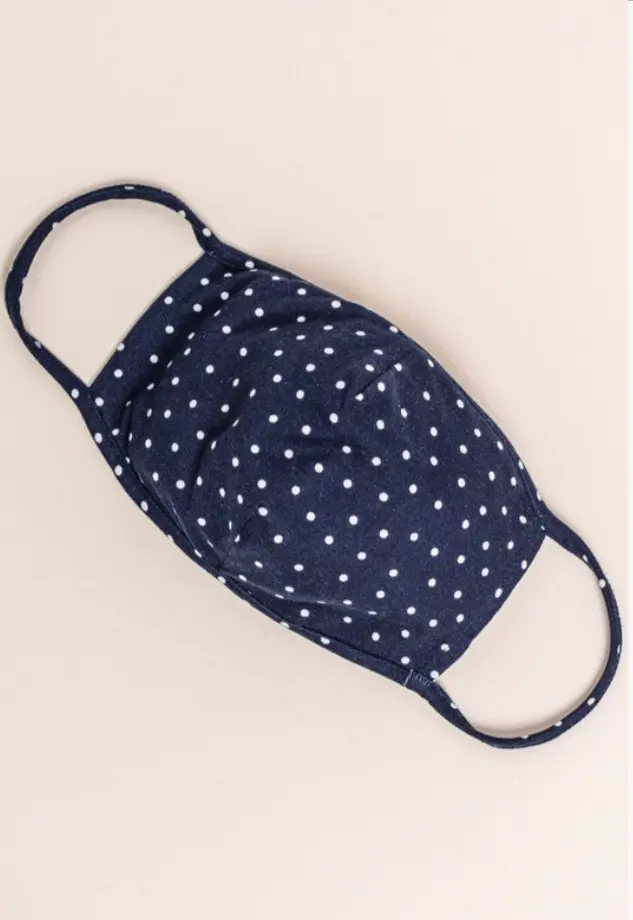 Polka Dot Mask