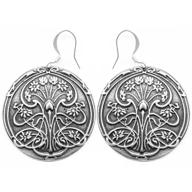 Pond Lily Earrings