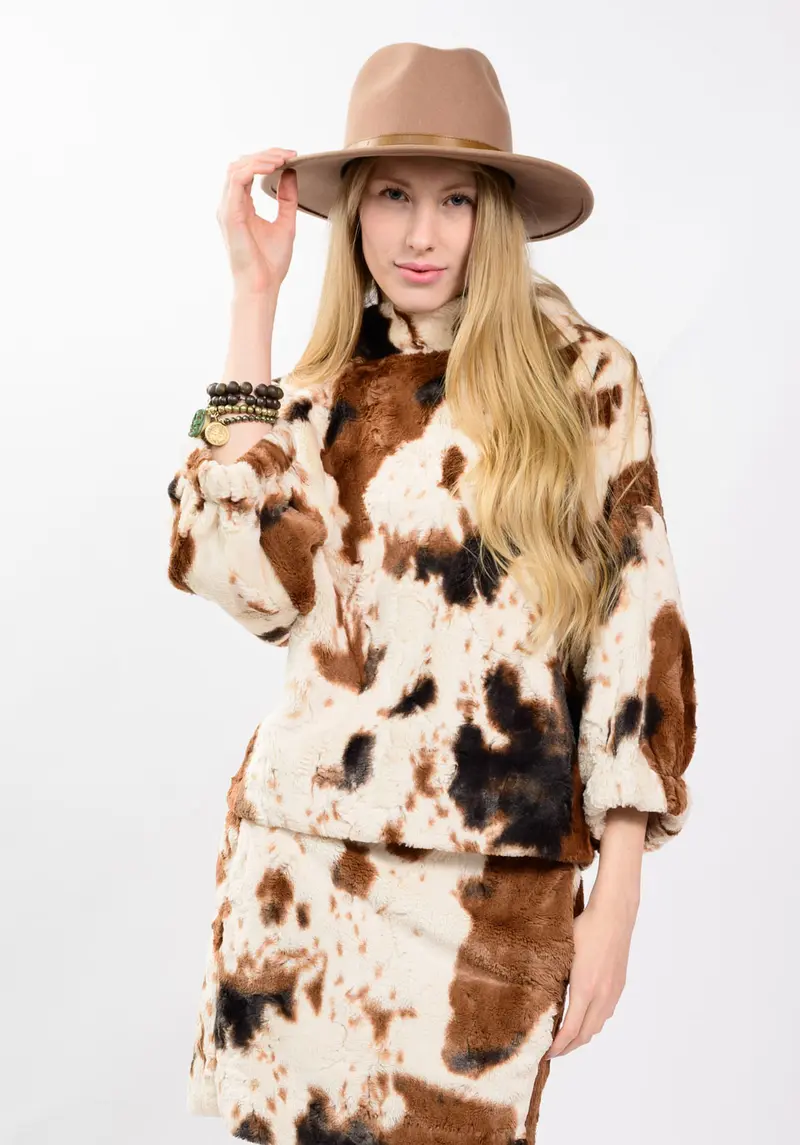 Pony Popover in Ivory