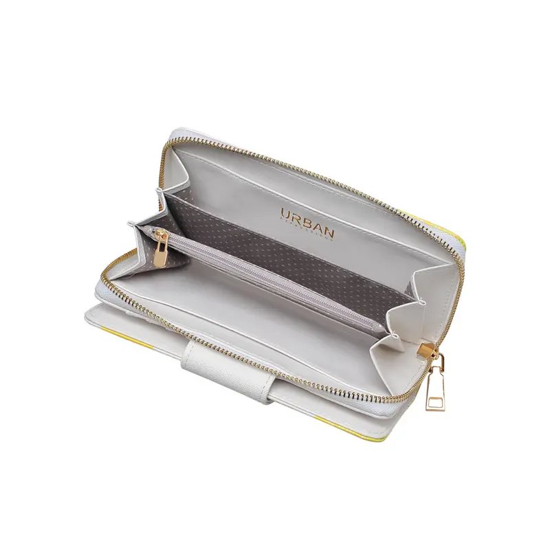 Poppy Lemon Wallet