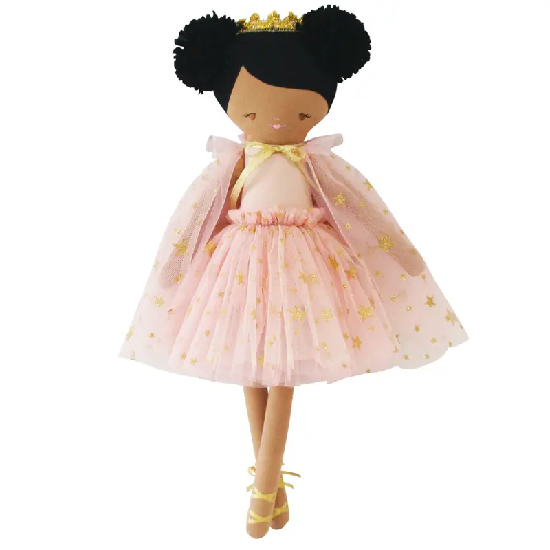 Poppy Princess 48cm Ebony Blush
