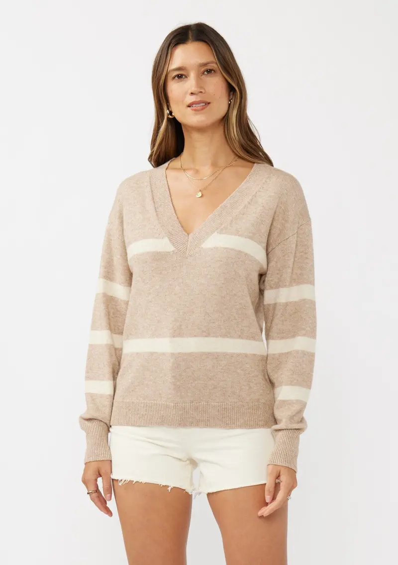 Portland Striped Sweater