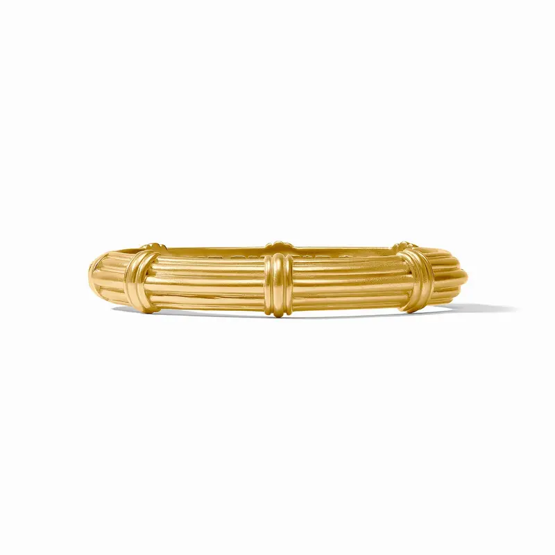 Portofino Demi Hinge Bangle in Gold