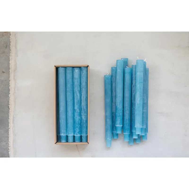 Powdered Taper Candles