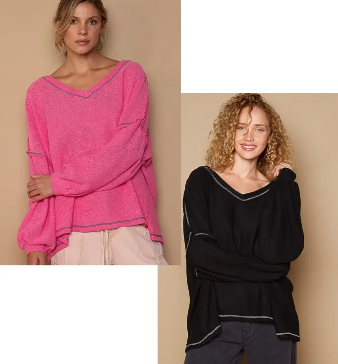 Prairie Relaxed Top* FINAL SALE *