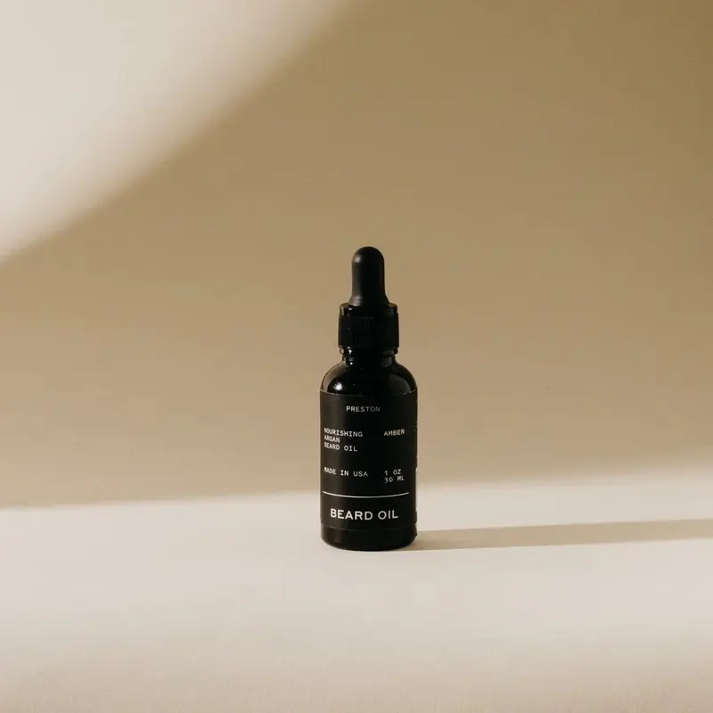 Preston Beard Oil Amber
