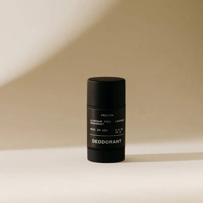 Preston Deodorant Leather 2.9 oz