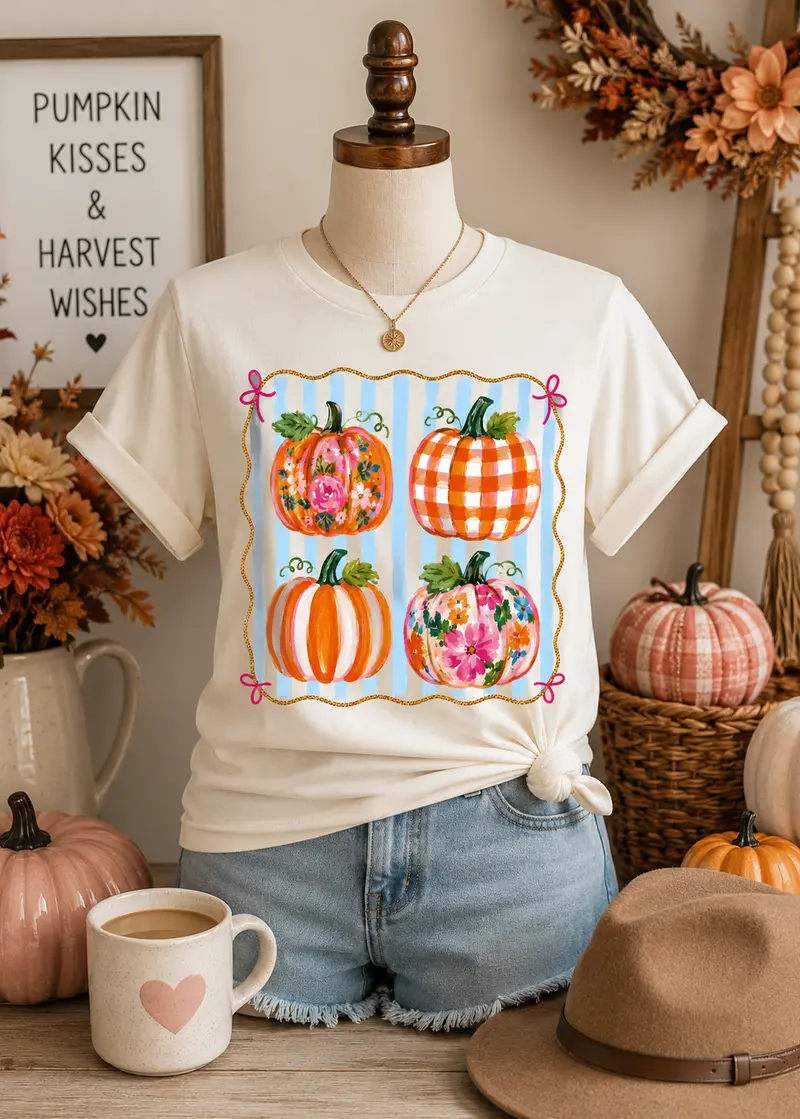 Pretty Pumpkin Patch Tee