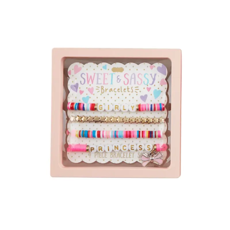 Princess Beaded Bracelet Sets by Mudpie