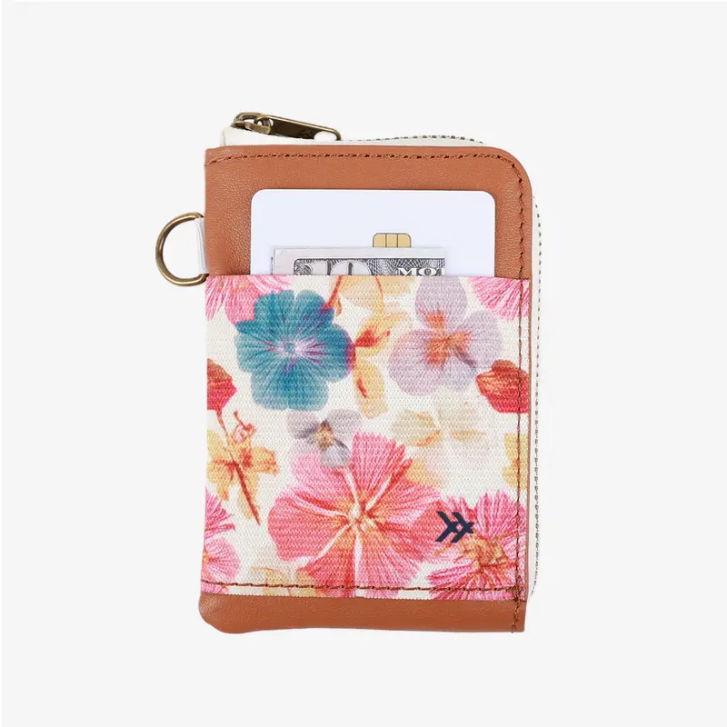 Princeville - Leather Zip Wallet