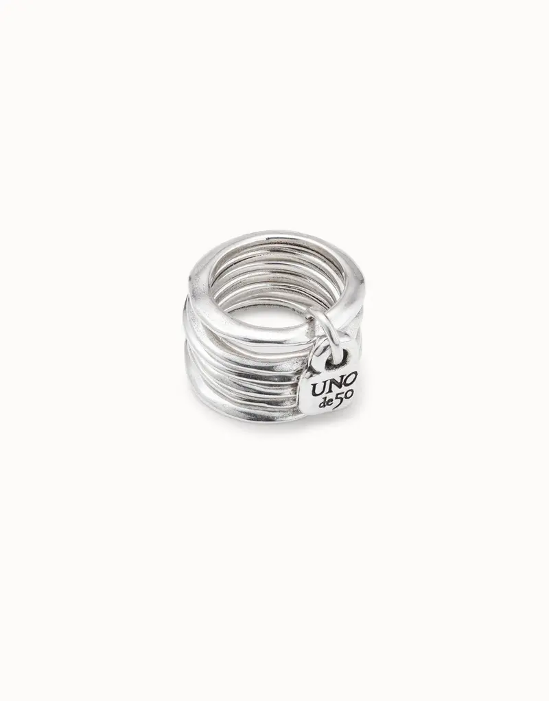 Prisionero (Prisoner) Ring in Silver