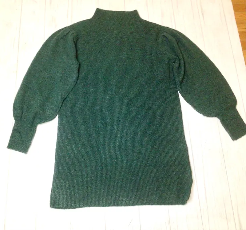 Proof Fall's here sweater dress