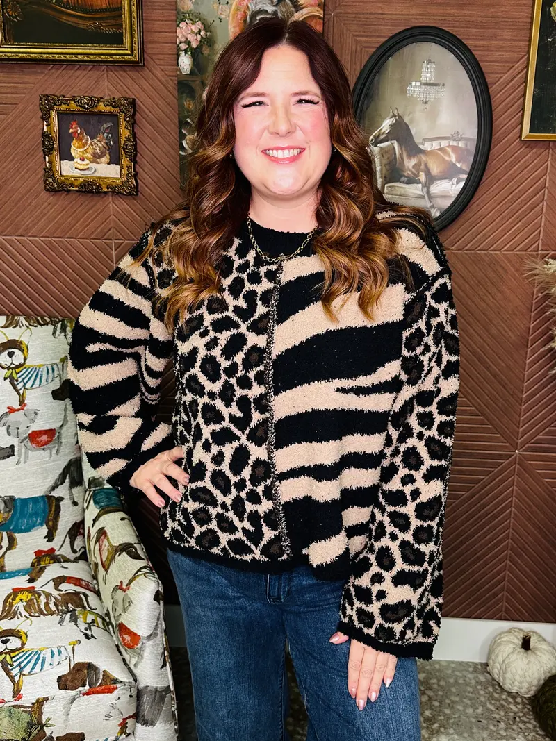 Prowl For Style Sweater