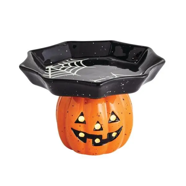 Pumpkin Candy Dish by Mudpie