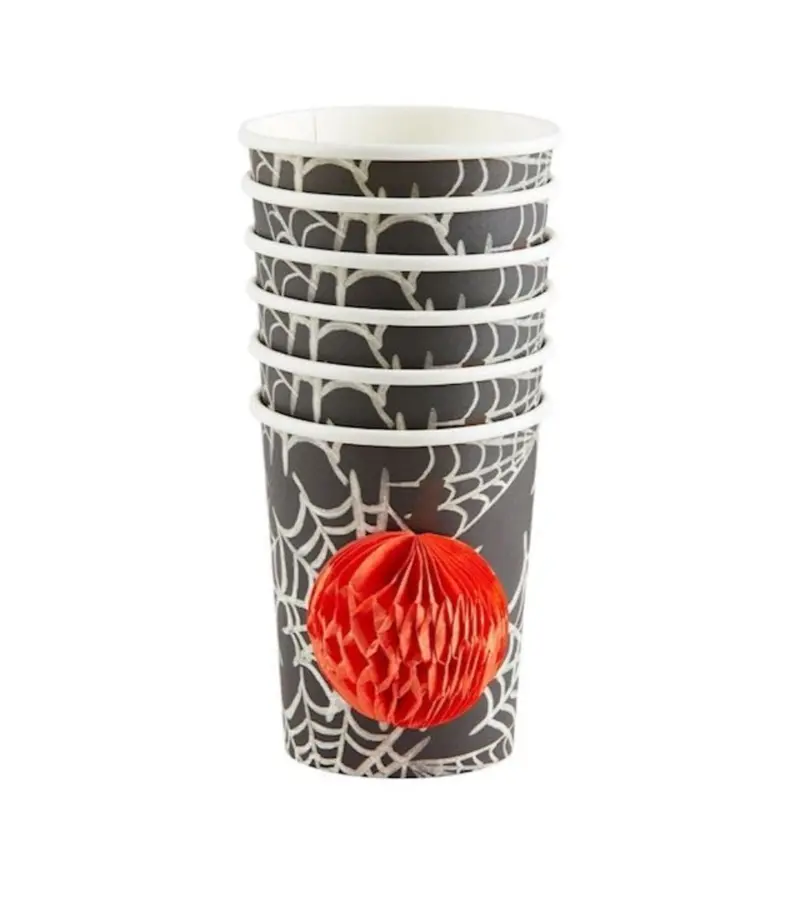 Pumpkin Halloween Paper Cup