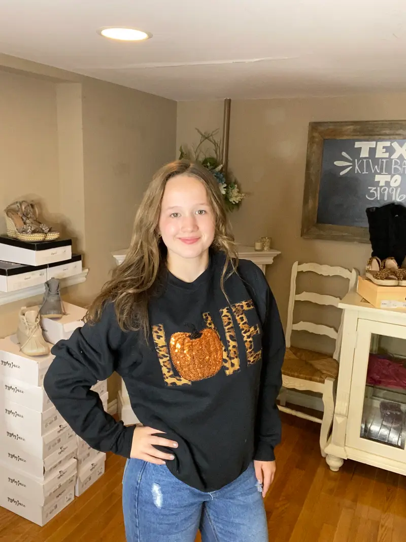 Pumpkin LOVE Crewneck