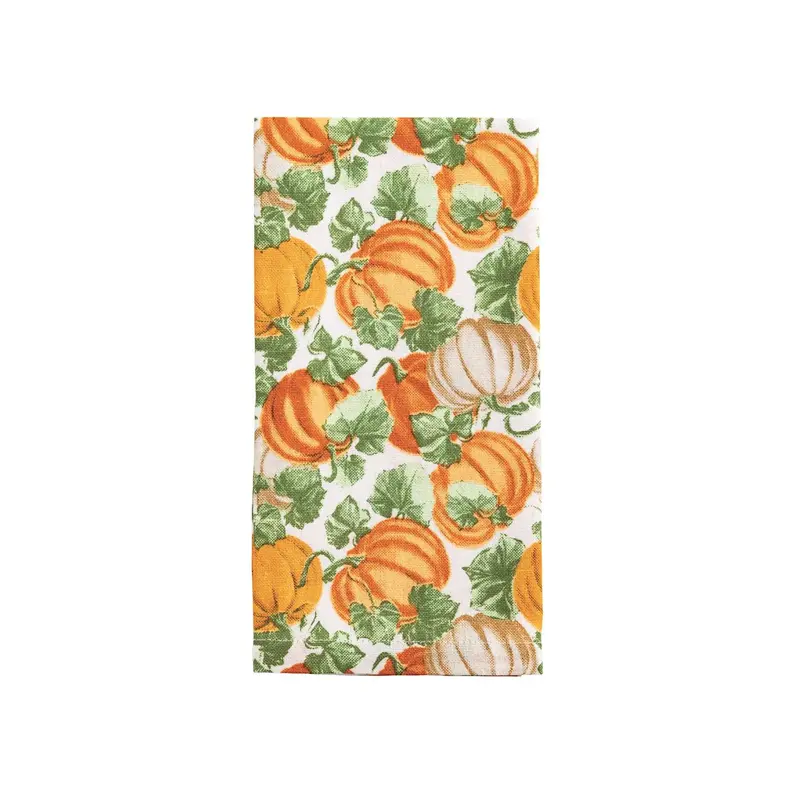 Pumpkin Napkin Set by Mudpie