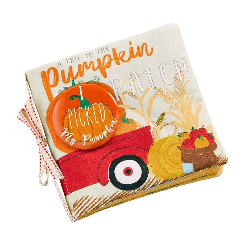 Pumpkin Patch Book from Mudpie